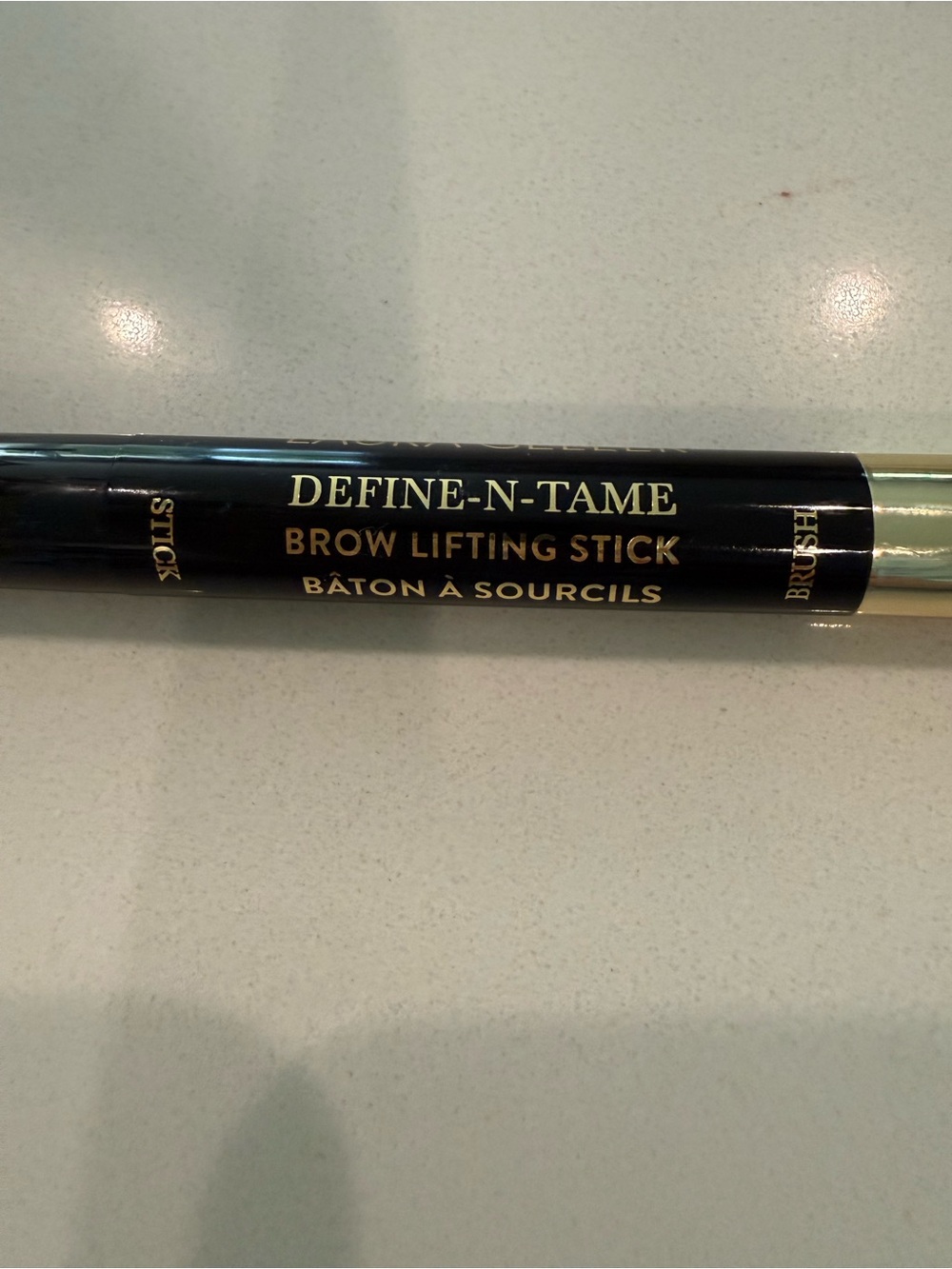 Laura Geller Define & Tame Brow Lifting Stick in Taupe